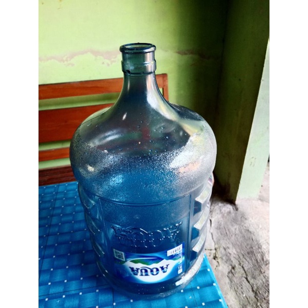 Jual Galon Kosong Aqua 19l Bekas Bublee Wrap Shopee Indonesia 6040