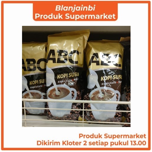 

ABC Kopi Susu 10 x 31 Gram