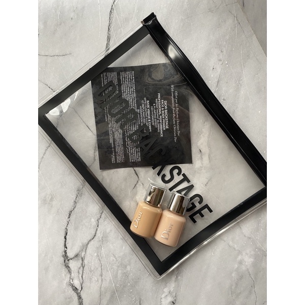 Dior Backstage Set + Pouch