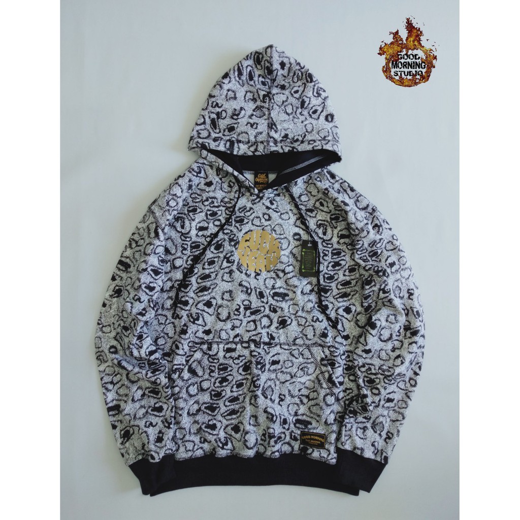 Realpic Jaket Sweater Hoodie Good Morning / Sweater Hoodie Premium / GM05