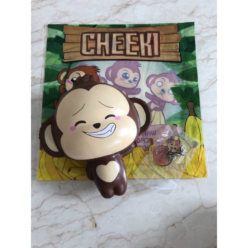 punimaru cheeki squishy