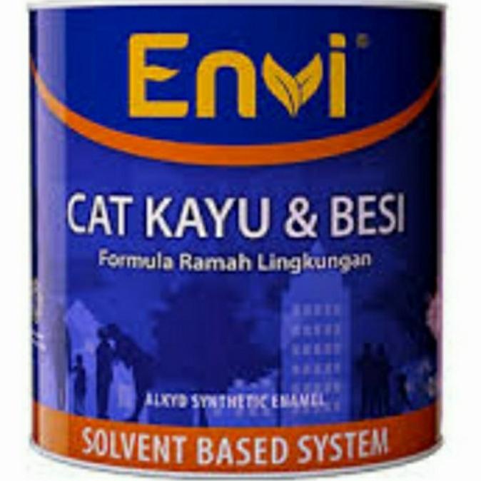 ```````] envi cat kayu besi kg