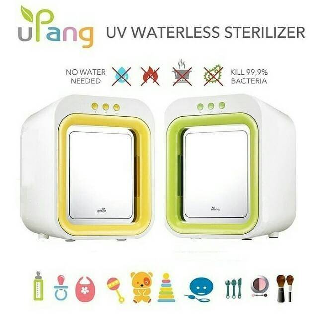 Upang UV sterilizer - Sterilizer terbaru dengan sinar UV