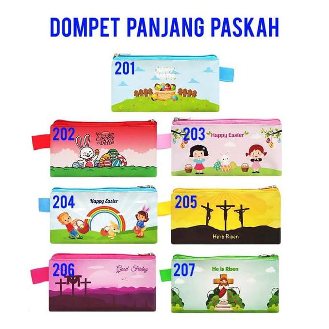 

Jual Dompet Panjang Suvenir Paskah Jumat Agung Gereja Tempat Pensil Kwalitas Terbaik