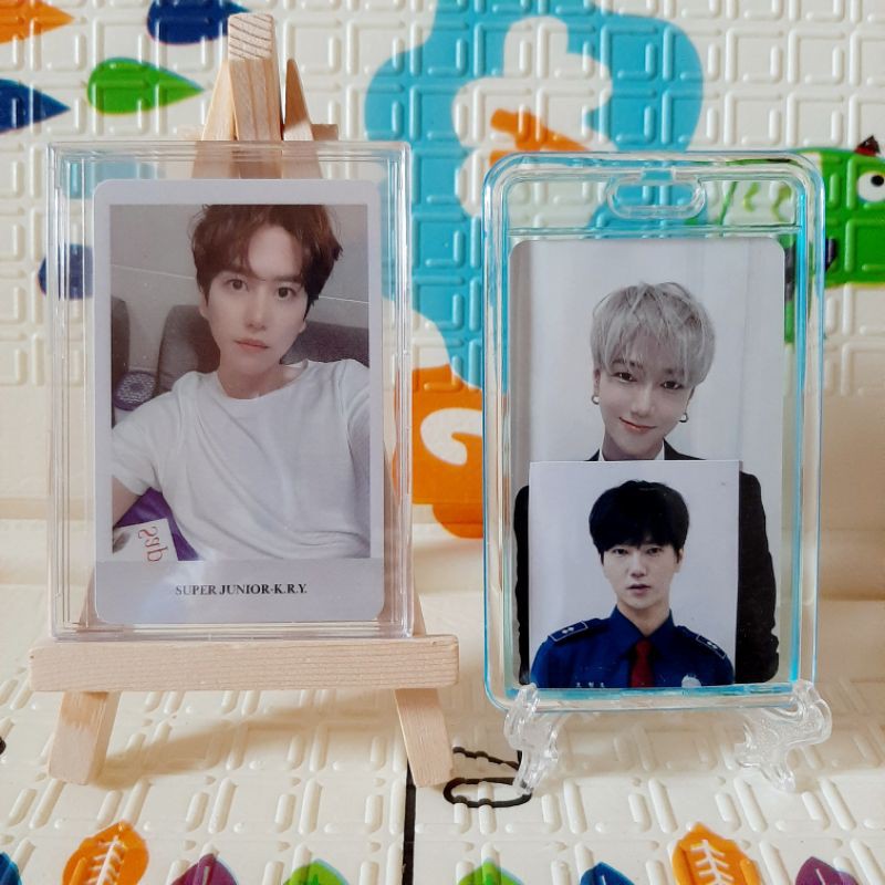 Jual Photocard Holder Acrylic / ID Card Acrylic/ Display Stand ...