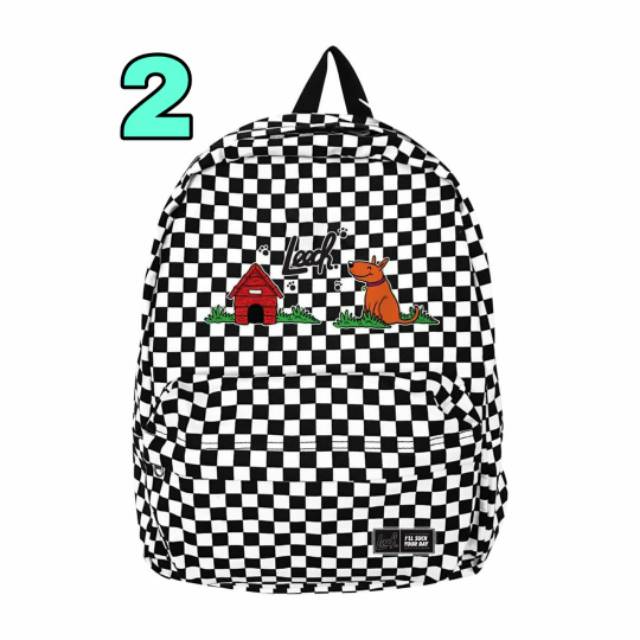 BAGPACK LEECH CHECKERBORD