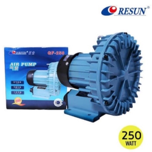 Resun GF-250 GF 120 Air Blower Pompa Udara Aerator Kolam Ikan