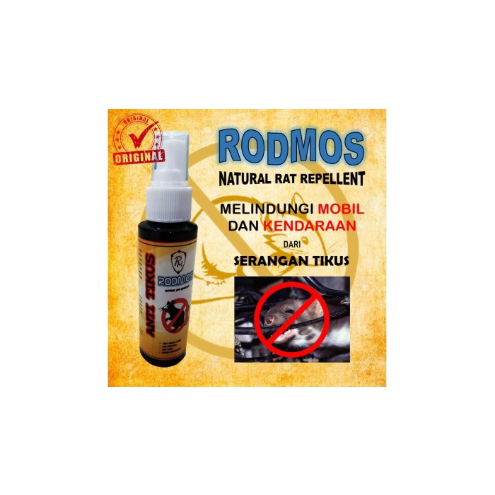 RODMOS Pengusir Tikus Ampuh Dan Aman / Cairan Pengusir Tikus 100 ML