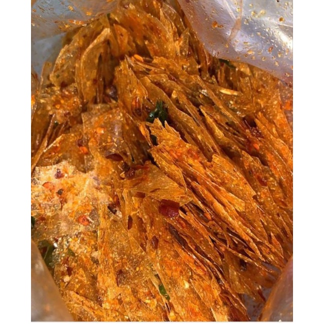 

KERIPIK KACA PEDAS DAUN JERUK/KERIPIK BELING PEDAS GILA