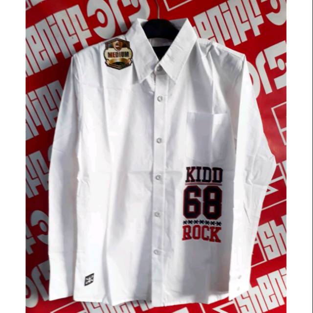 Kemeja Kiddrock Original Size M