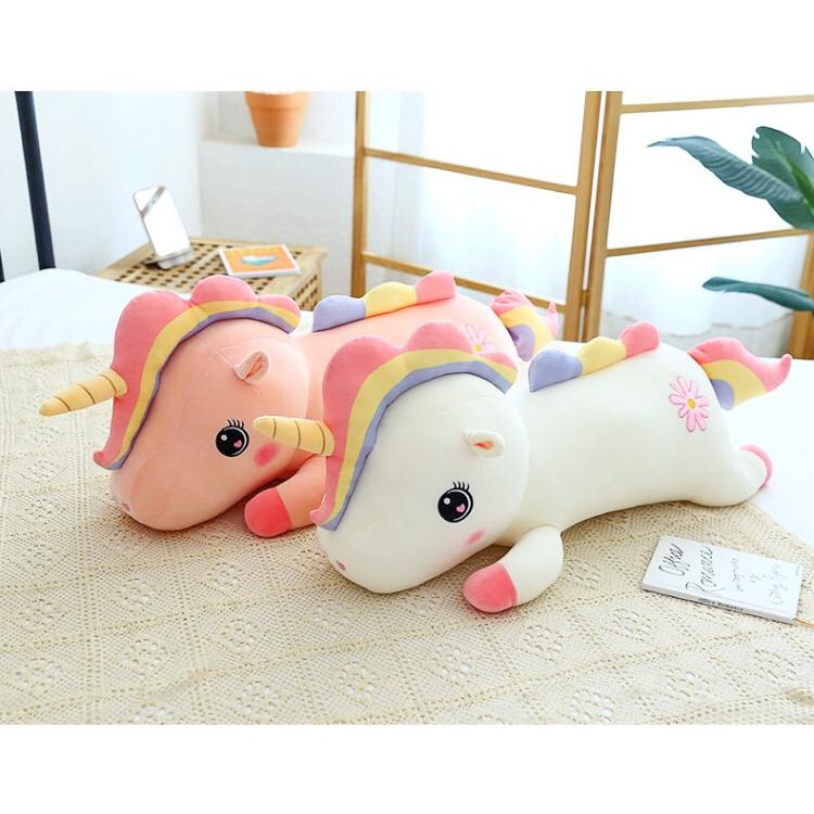 BONEKA UNICORN RAINBOW PONY