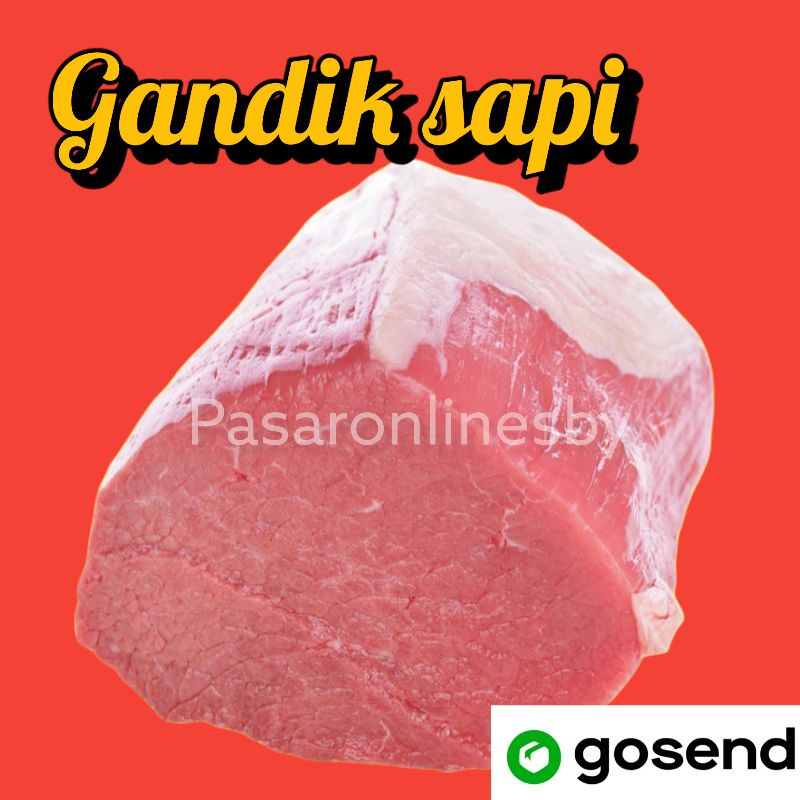 

PASAR GUBENG - Daging Gandik Segar