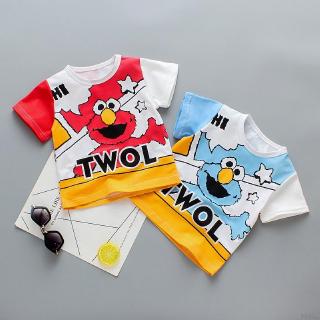 Kaos T Shirt Anak Laki laki Perempuan Lengan Pendek Kaos T Shirt Anak Laki laki Perempuan Lengan Pendek