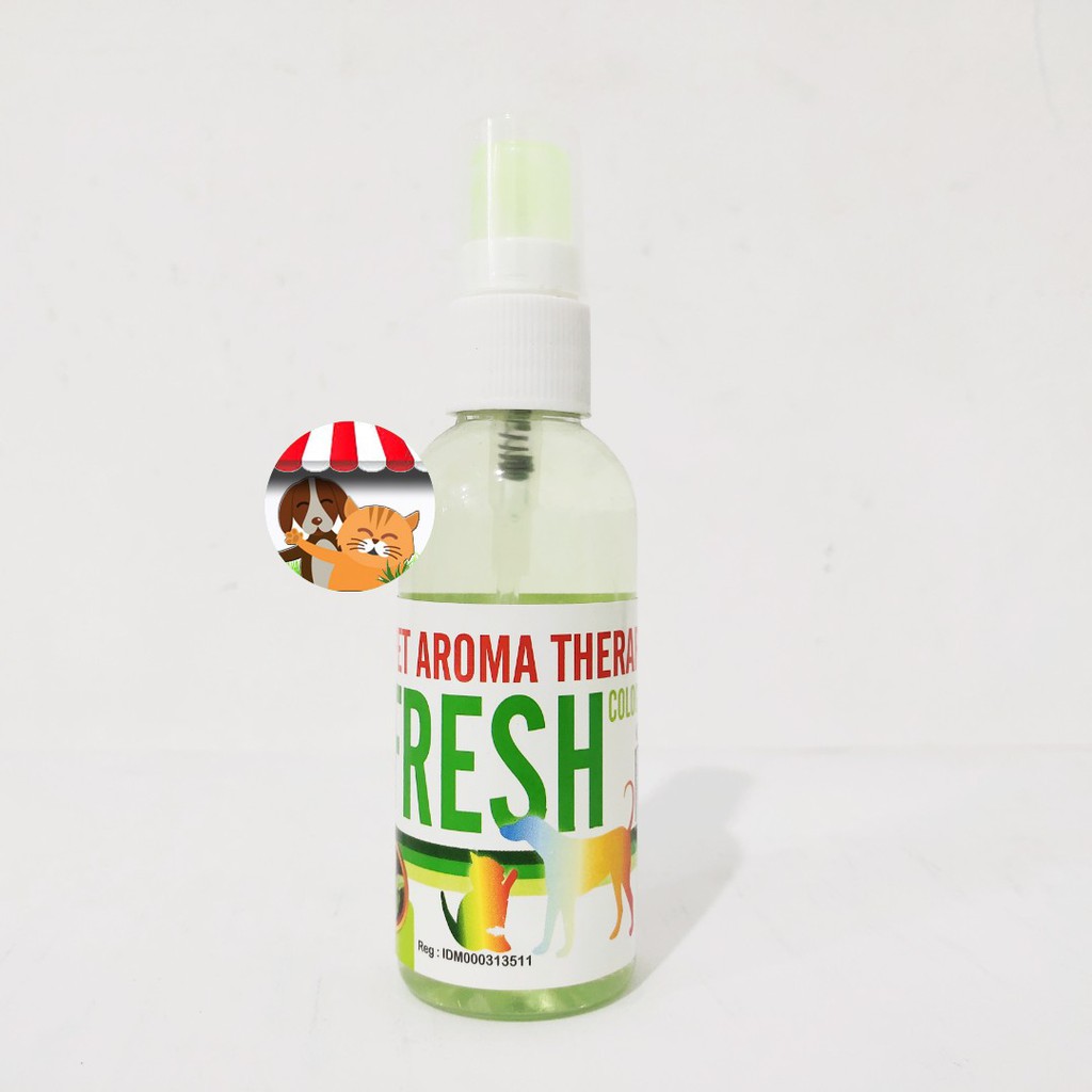 Parfum Kucing Anjing Kelinci - Pet Fresh Aroma Therapy - Green Tea