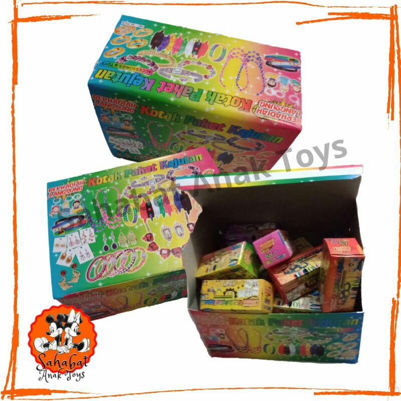MAINAN JADUL MAINAN ANAK MURAH KOTAK PAKET KEJUTAN ISI 36 PERBOX HARGA GROSIR