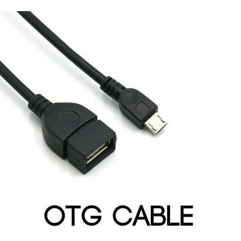 Kabel OTG Micro USB to USB standard for android - USB to Micro OTG