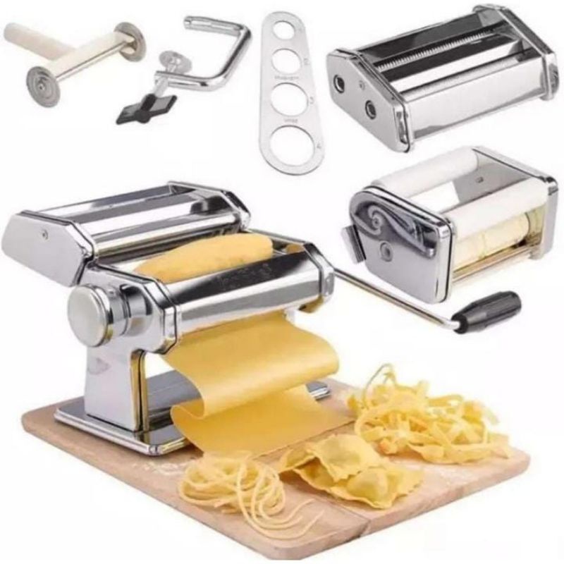 

pasta machine/glingan daging, material full stainles