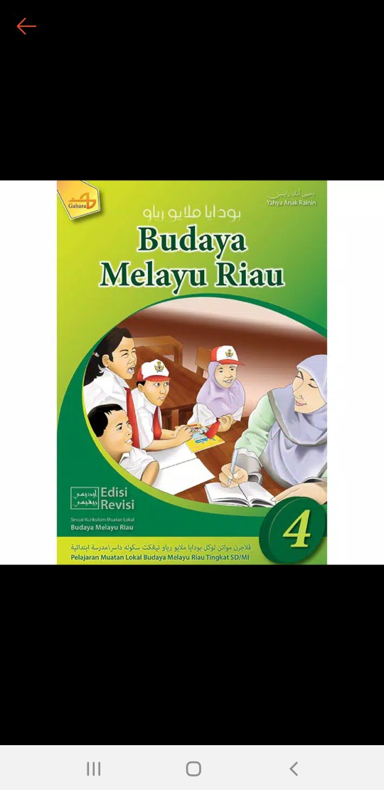 Contoh Soal Budaya Melayu Riau Kelas 4 Sd File Guru Sd Smp Sma