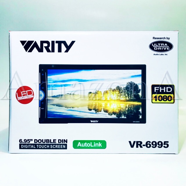 Head Unit Double Din VARITY VR-6995 6.95”