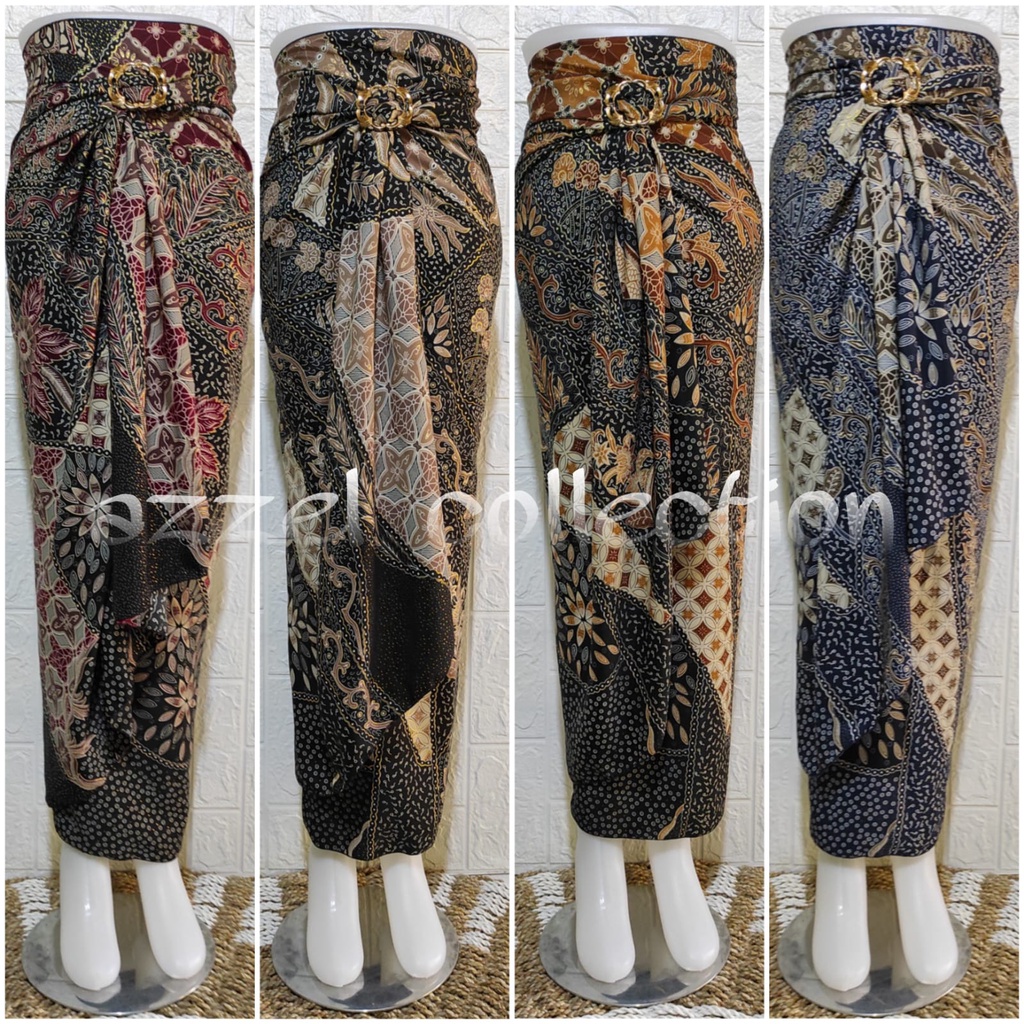 Rok Lilit Batik Bawahan Kebaya Rok Lilit Modern Pakaian Tradisional/ motif SR