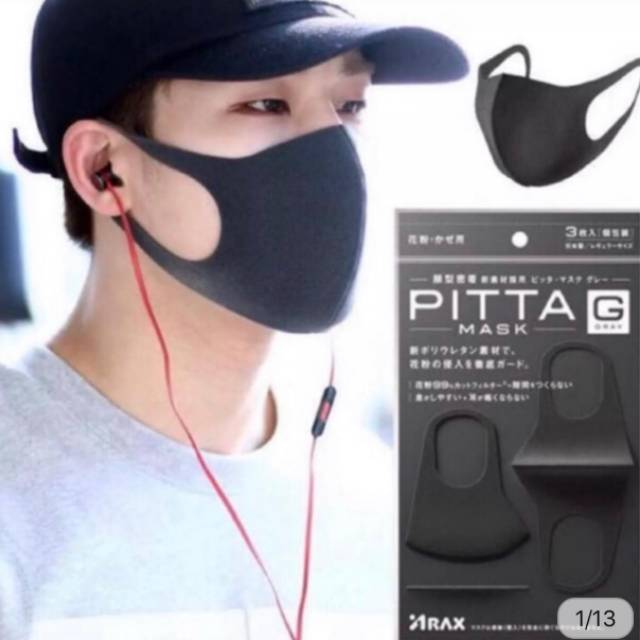 pitta mask  original japan masker  terbaik di jepang  