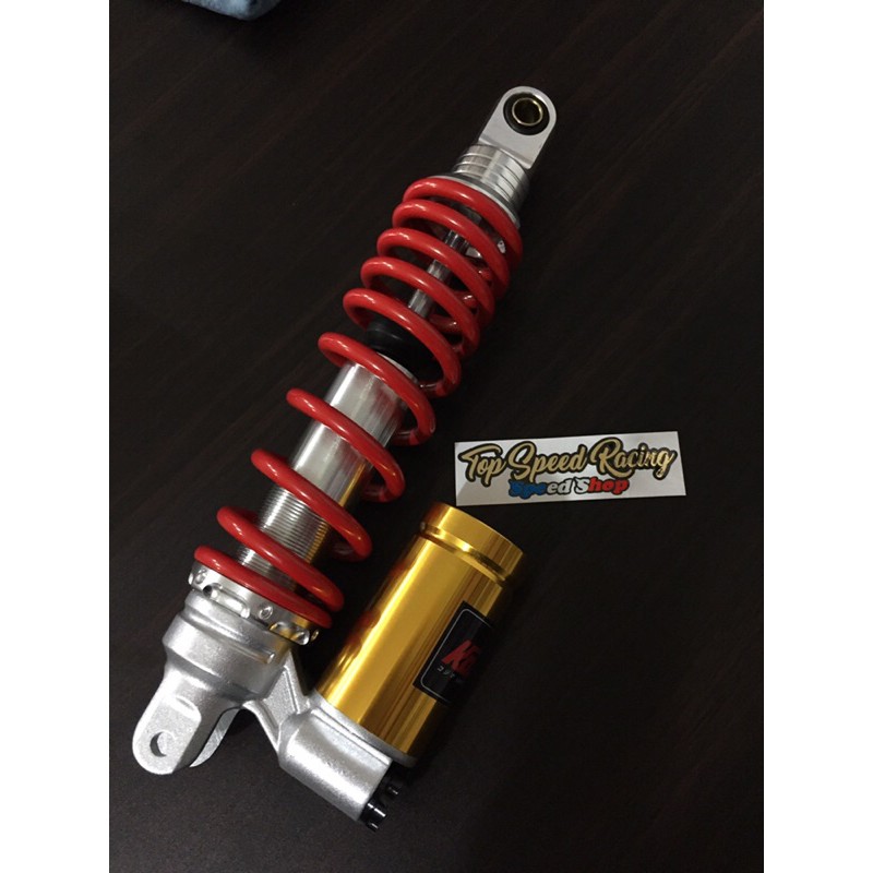 SHOCK KOJIMA TABUNG BAWAH UK 310MM MERAH