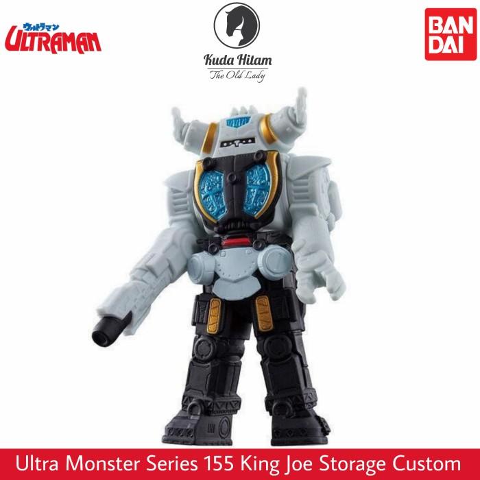 Bandai Ultraman Kaiju Ultra Monster Series 155 King Joe Storage Custom