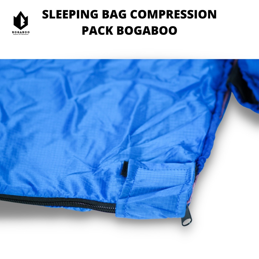 Sleeping Bag Bantal Bogaboo - SB Bantal Polar Lotto Bogaboo