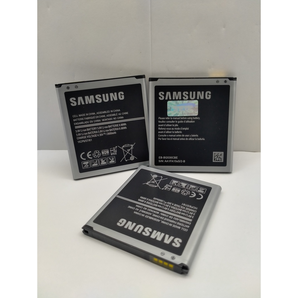 Baterai Samsung Galaxy J2 Prime Grandprime G530 J5 J3 J310 J2 Core A2 Core Grand Prime Batre Hp Orig