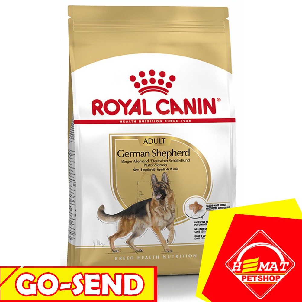 [GOSEND] Royal Canin Adult German Shepherd 11 Kg / Makanan Anjing