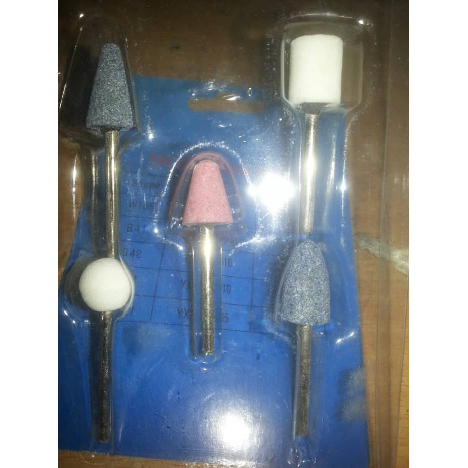 Mata asah batu poles mini grinder as 3mm set