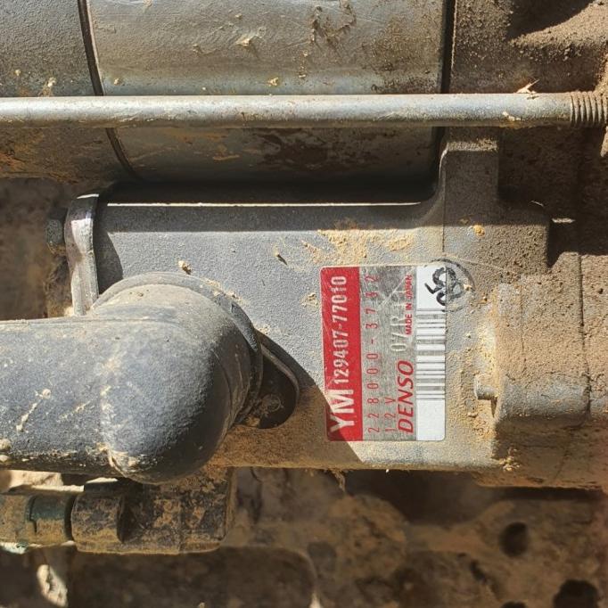 Genuine Denso 129407-77010 Dinamo Stater Yanmar 228000-3732