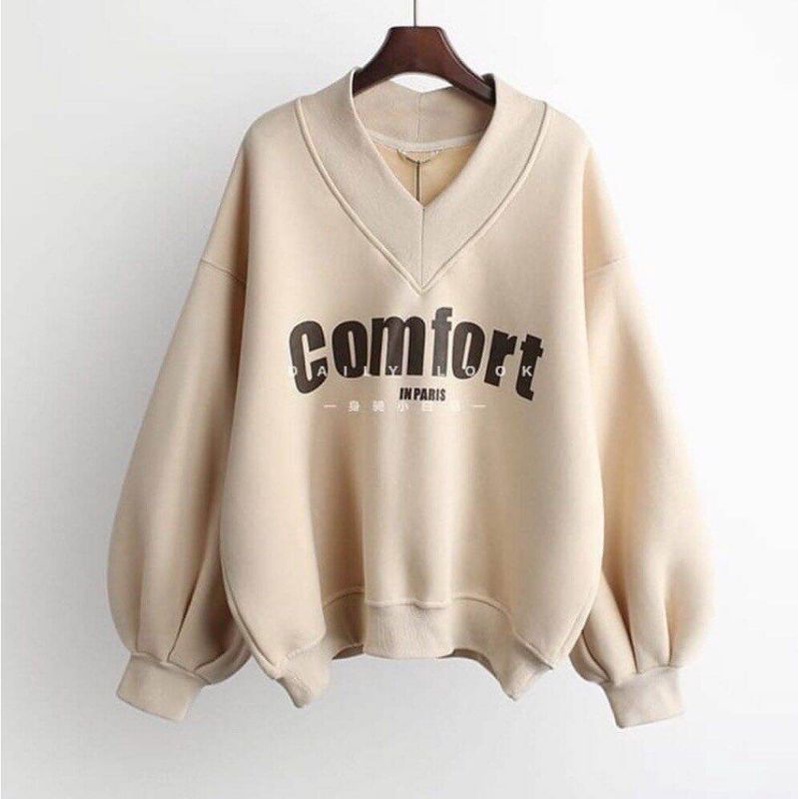 Comfort crew neck sweater jumbo