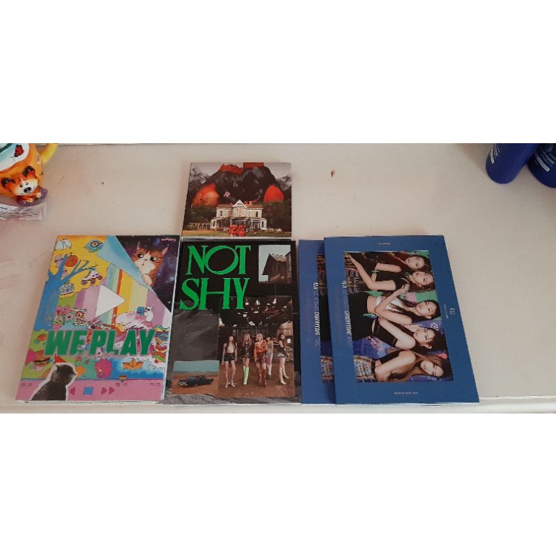 Album only Itzy, Izone, Weeekly, red velvet