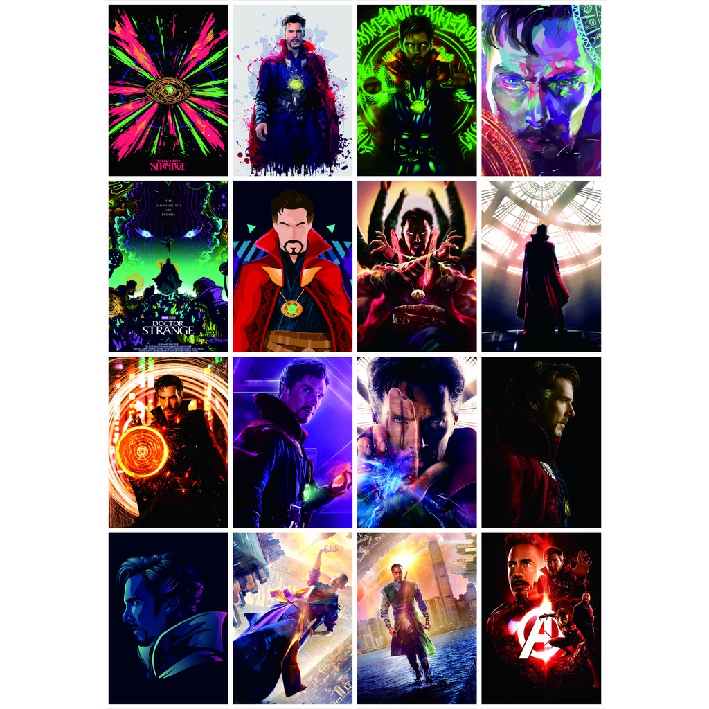 Poster Dr Strange A4/A5