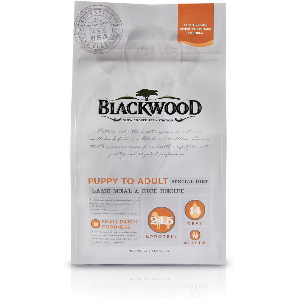 

Blackwood Rasa Lamb dan Rice Semua Umur 2.2 Kg