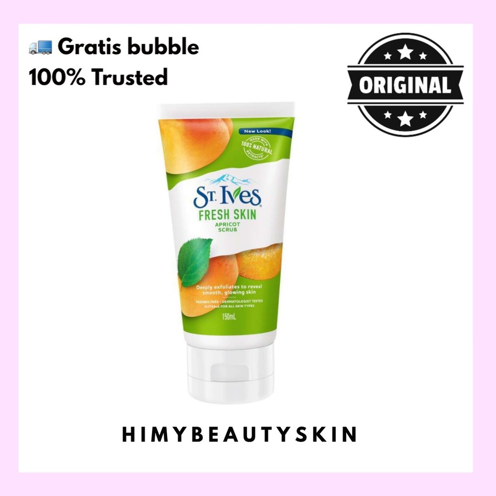 ORIGINAL St. Ives ST Ives Fresh Skin Apricot scrub 170g