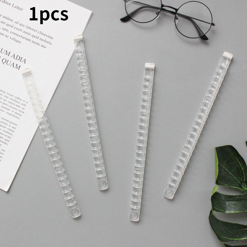 Japanese Office Stationery Supplies Accessories Open and Close the Binding Circle Loose-leaf Plastic Binding Strip