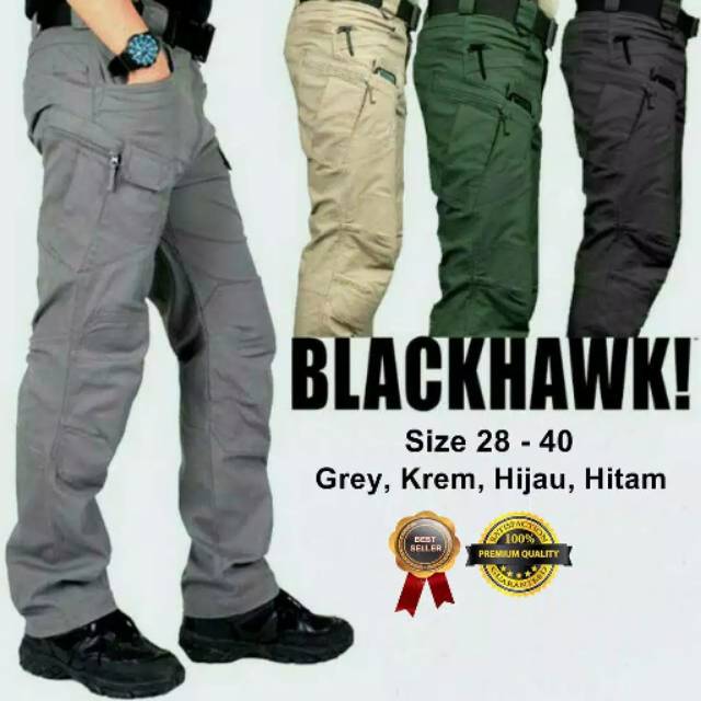 Panjang CelanaBlackhawk Tactical Celana Panjang Tactical Outdoor Cargo PDL Polisi