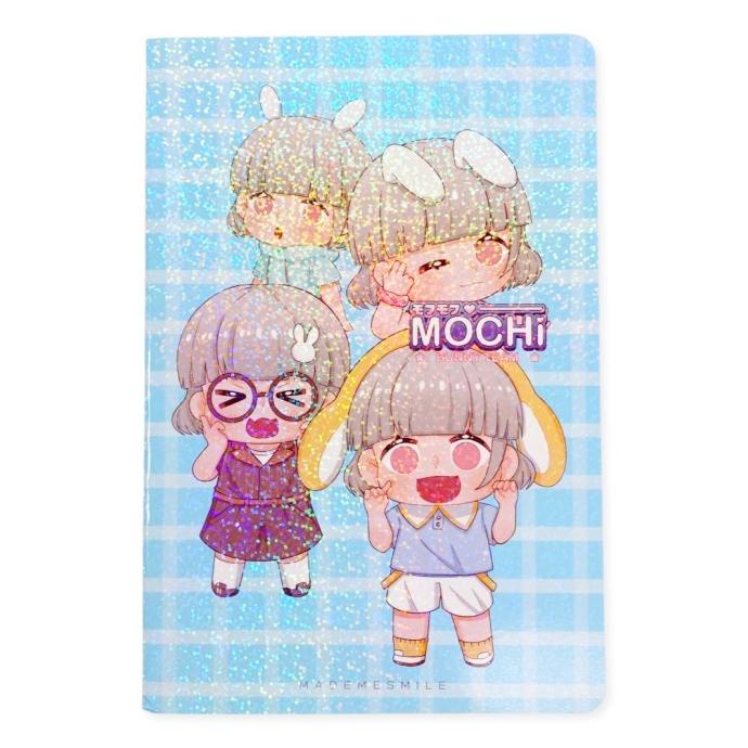 

Scoop Buku Tulis Notebook Moci A5 41243300