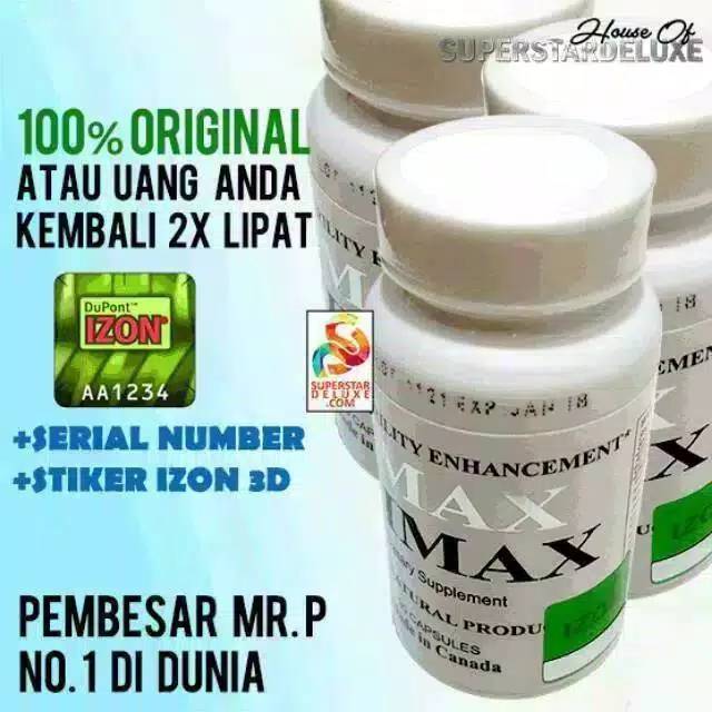 Pembesar MRP original canada herbal VMAX