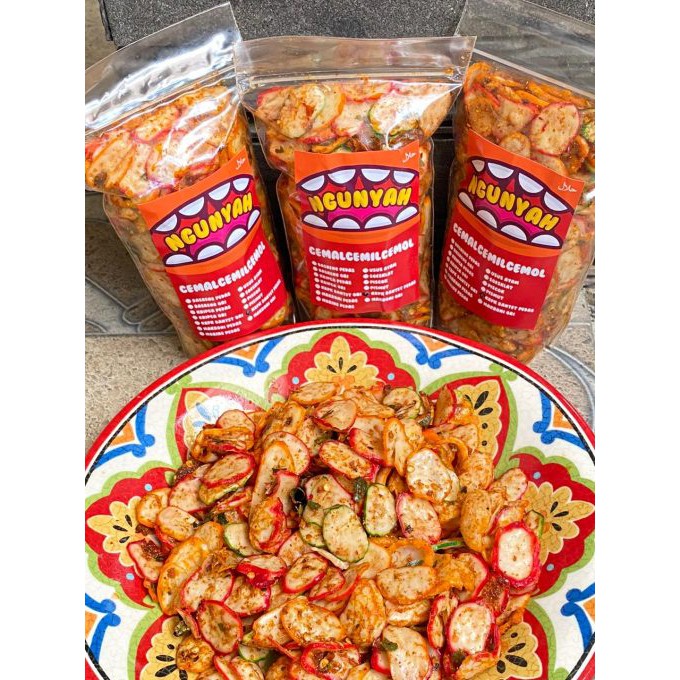 

Kerupuk Bantet Pedas
