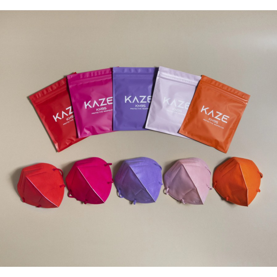 MASKER KAZE KN95 / KAZE MASK Vibrant Series Nagita Slavina ORIGINAL
