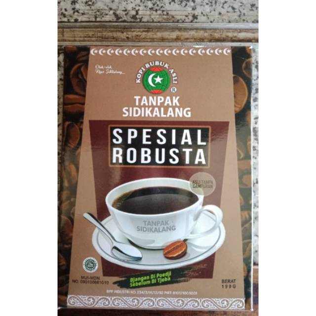 

Kopi Tanpak Spesial 200gr