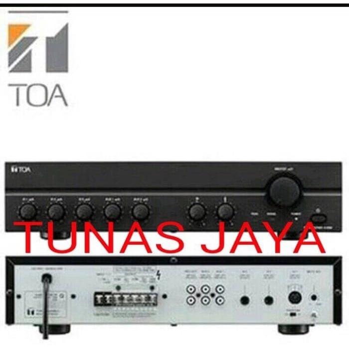 AMPLIFIER TOA ZA2240 ORIGINAL POWER AMPLI TOA ZA 2240