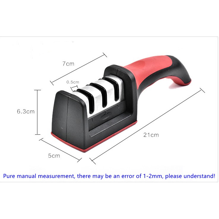 Sharpener Multifunctional Home Kitchen Quick Sharpening Tool Tungsten Steel Diamond Sharpening Stone