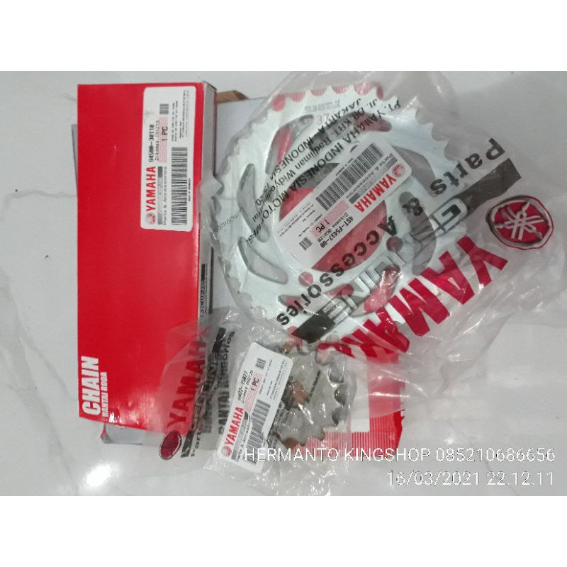 gear set rx king original