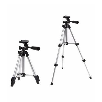 Terbaru Laris! TRIPOD CAMERA 3110 TRIPOD HP TRIPOD HANDYCAMP AKSESORIS VLOG Murah!