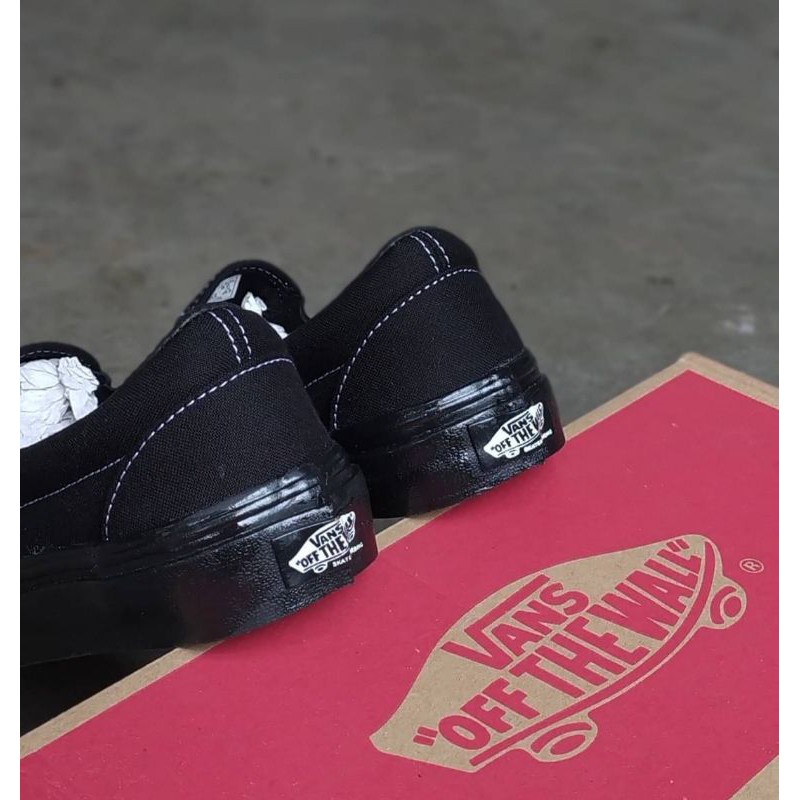 Vans Slip On Pro Black Black