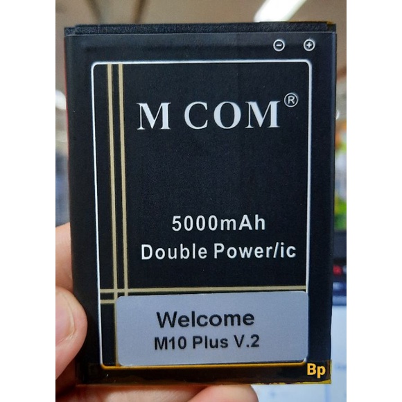 Baterai welcome Note 3 Mini / Welcome M10 Plus V.2 / Welcome M30 / Welcome V15 Pro / Welcome S23 Double Power